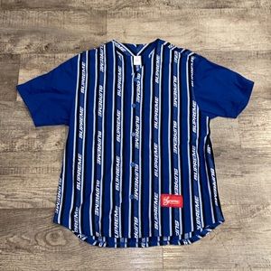 Supreme button up tee